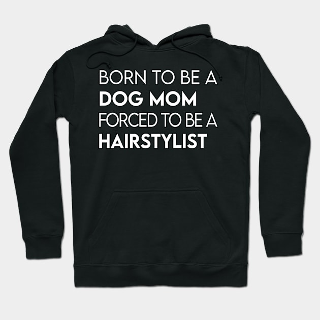 Hairstylist Hoodie by Elhisodesigns